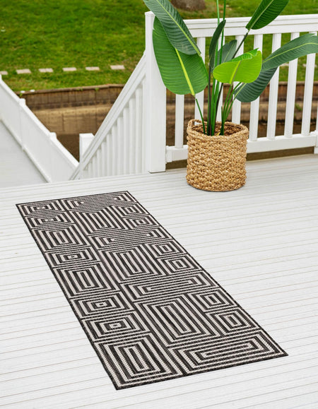 Urban Terrace Collection Area Rug -  Flatiron