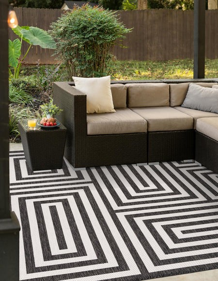 Urban Terrace Collection Area Rug -  Flatiron