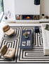 Urban Terrace Collection Area Rug -  Flatiron