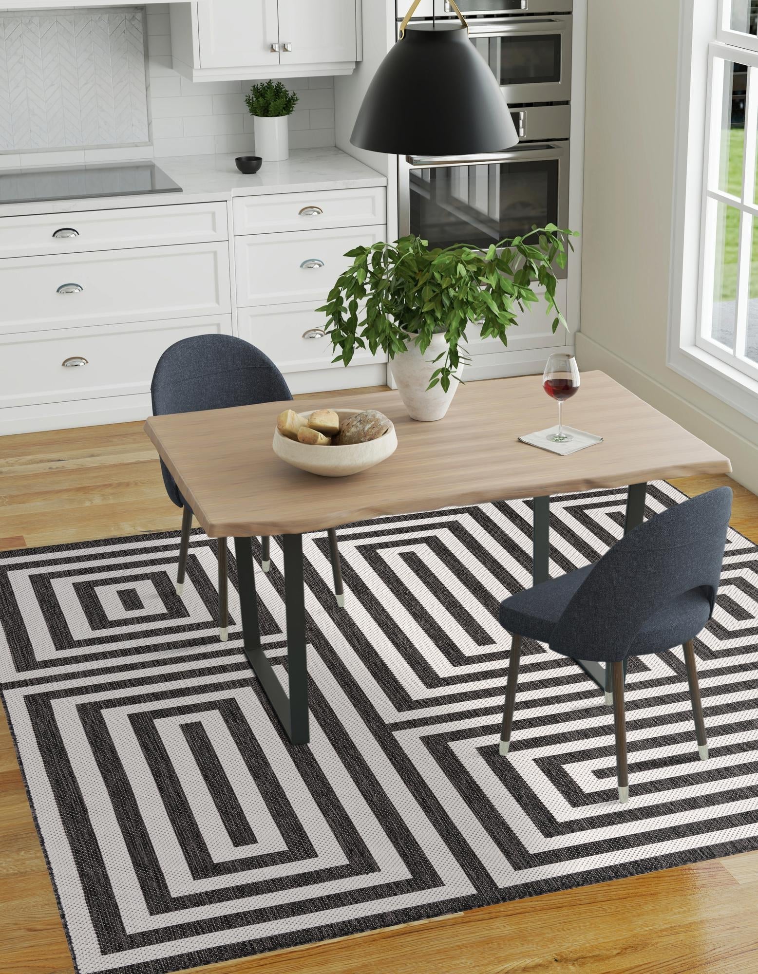 Urban Terrace Collection Area Rug -  Flatiron