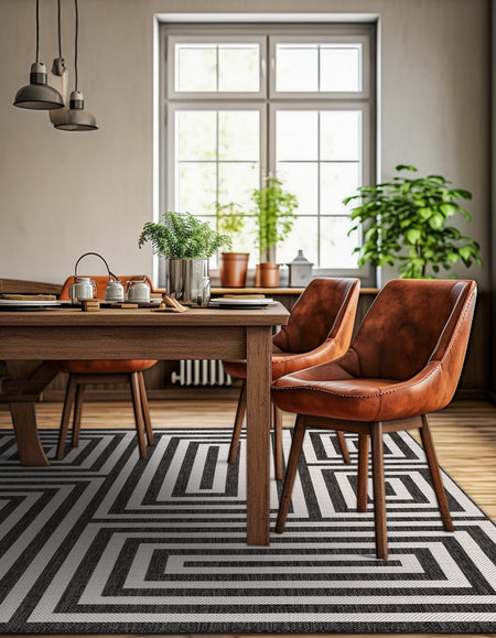 Urban Terrace Collection Area Rug -  Flatiron