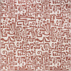 Urban Terrace Collection Area Rug -  Madison Square Rust Red Main