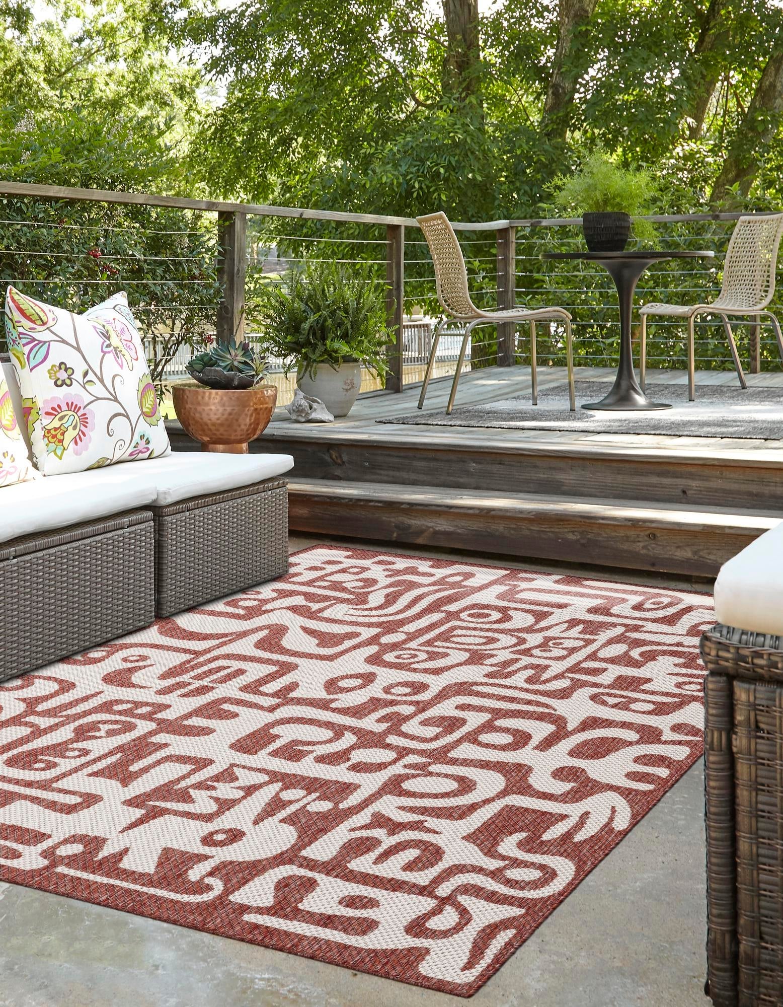 Urban Terrace Collection Area Rug -  Madison