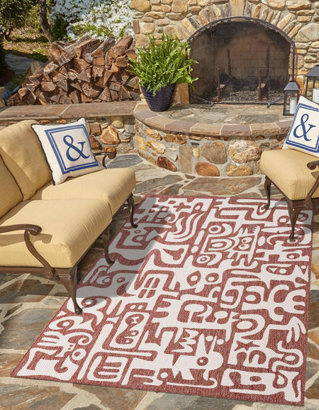 Urban Terrace Collection Area Rug -  Madison