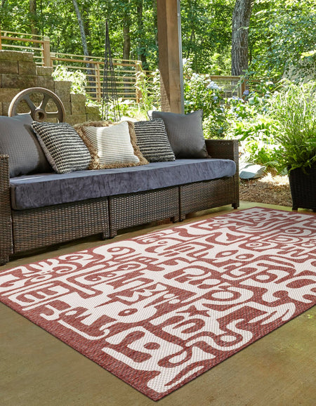 Urban Terrace Collection Area Rug -  Madison