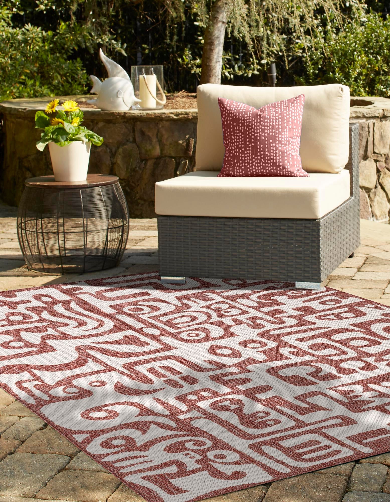 Urban Terrace Collection Area Rug -  Madison