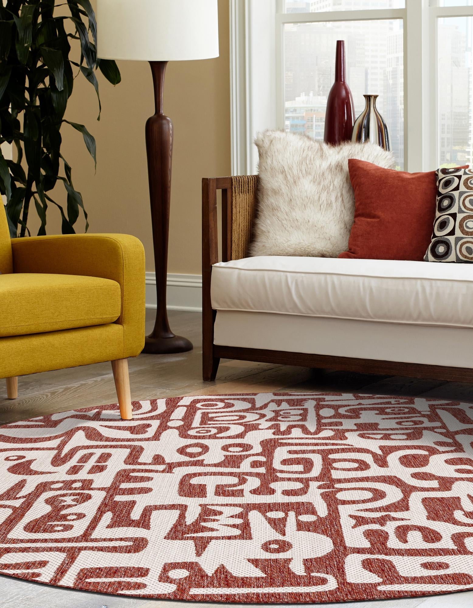 Urban Terrace Collection Area Rug -  Madison