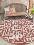 Urban Terrace Collection Area Rug -  Madison