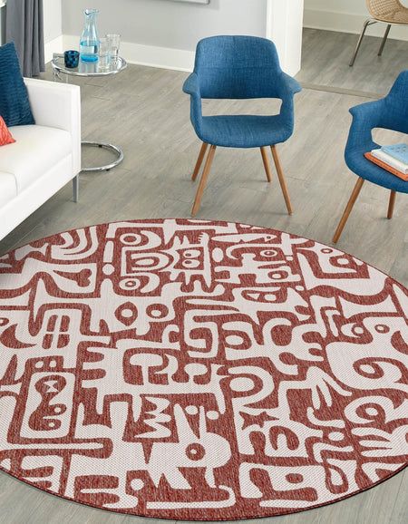 Urban Terrace Collection Area Rug -  Madison