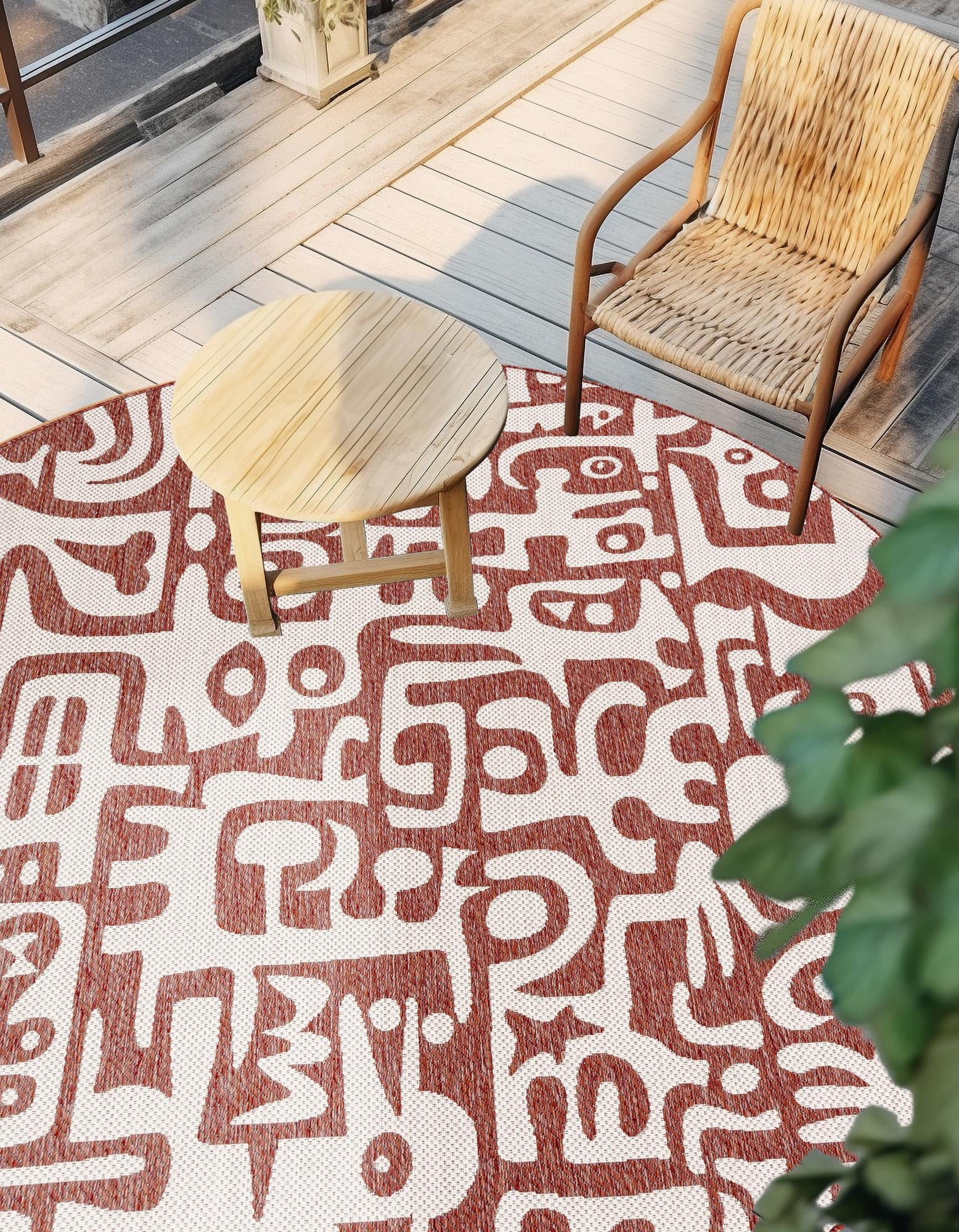 Urban Terrace Collection Area Rug -  Madison