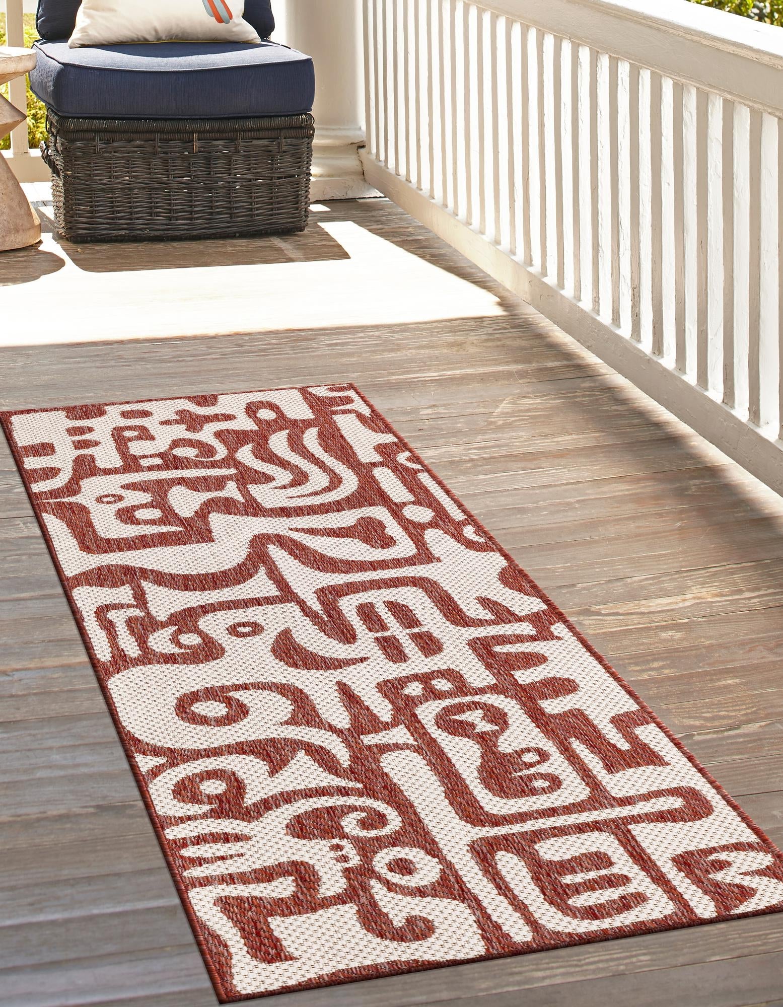 Urban Terrace Collection Area Rug -  Madison