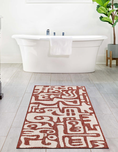 Urban Terrace Collection Area Rug -  Madison