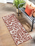 Urban Terrace Collection Area Rug -  Madison