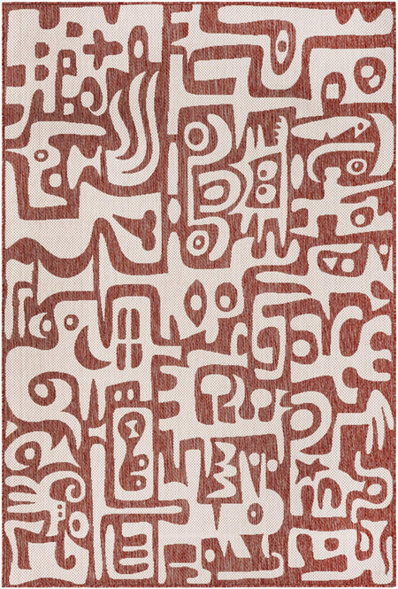 Urban Terrace Collection Area Rug -  Madison