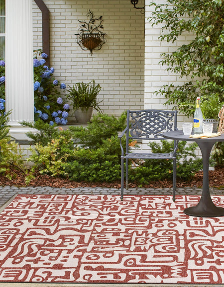 Urban Terrace Collection Area Rug -  Madison