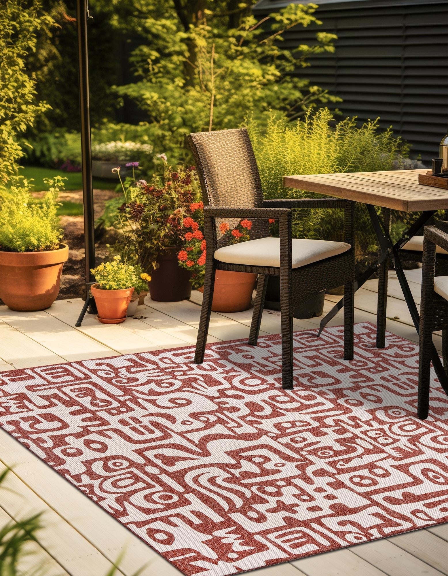 Urban Terrace Collection Area Rug -  Madison