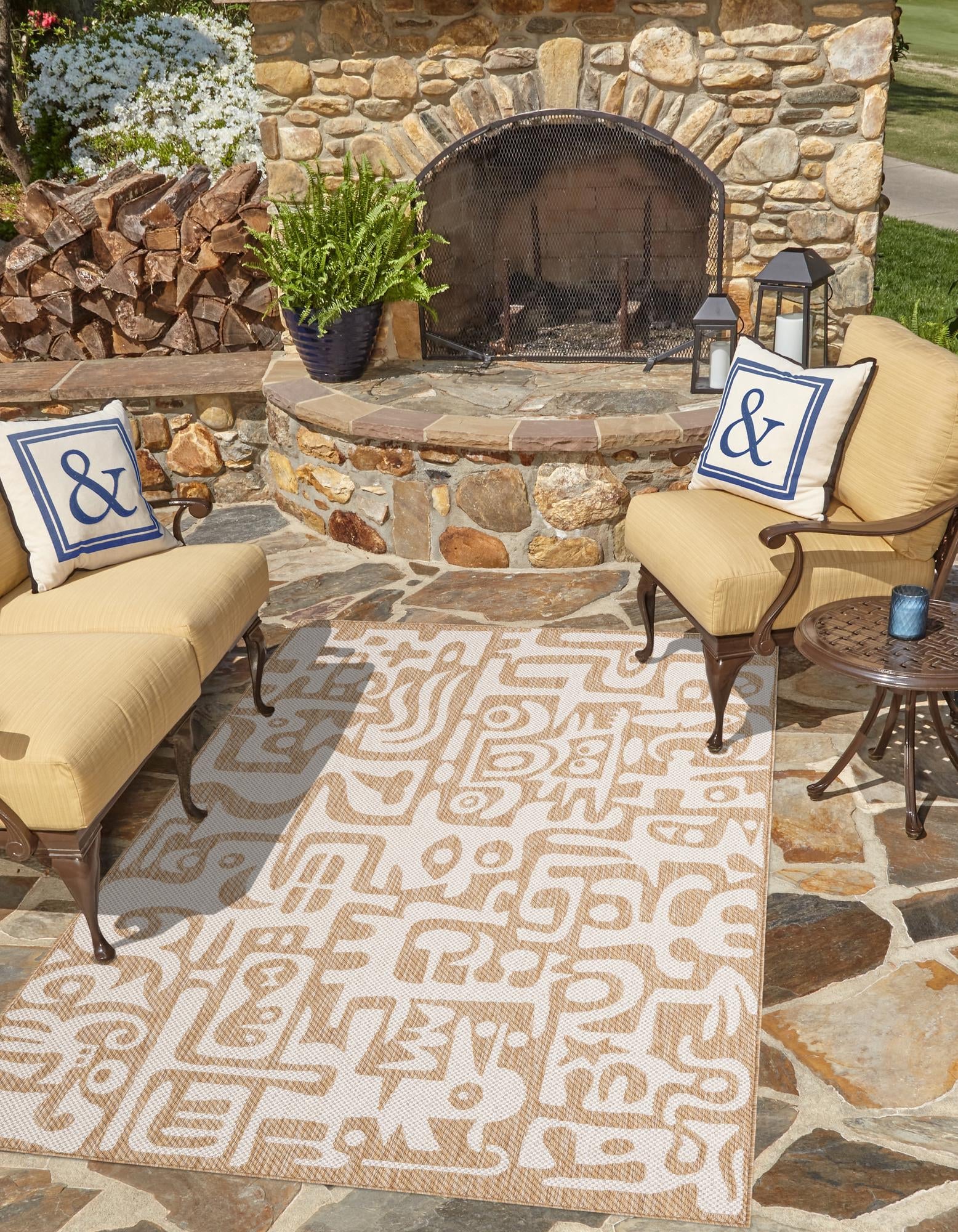 Urban Terrace Collection Area Rug -  Madison