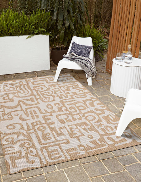 Urban Terrace Collection Area Rug -  Madison