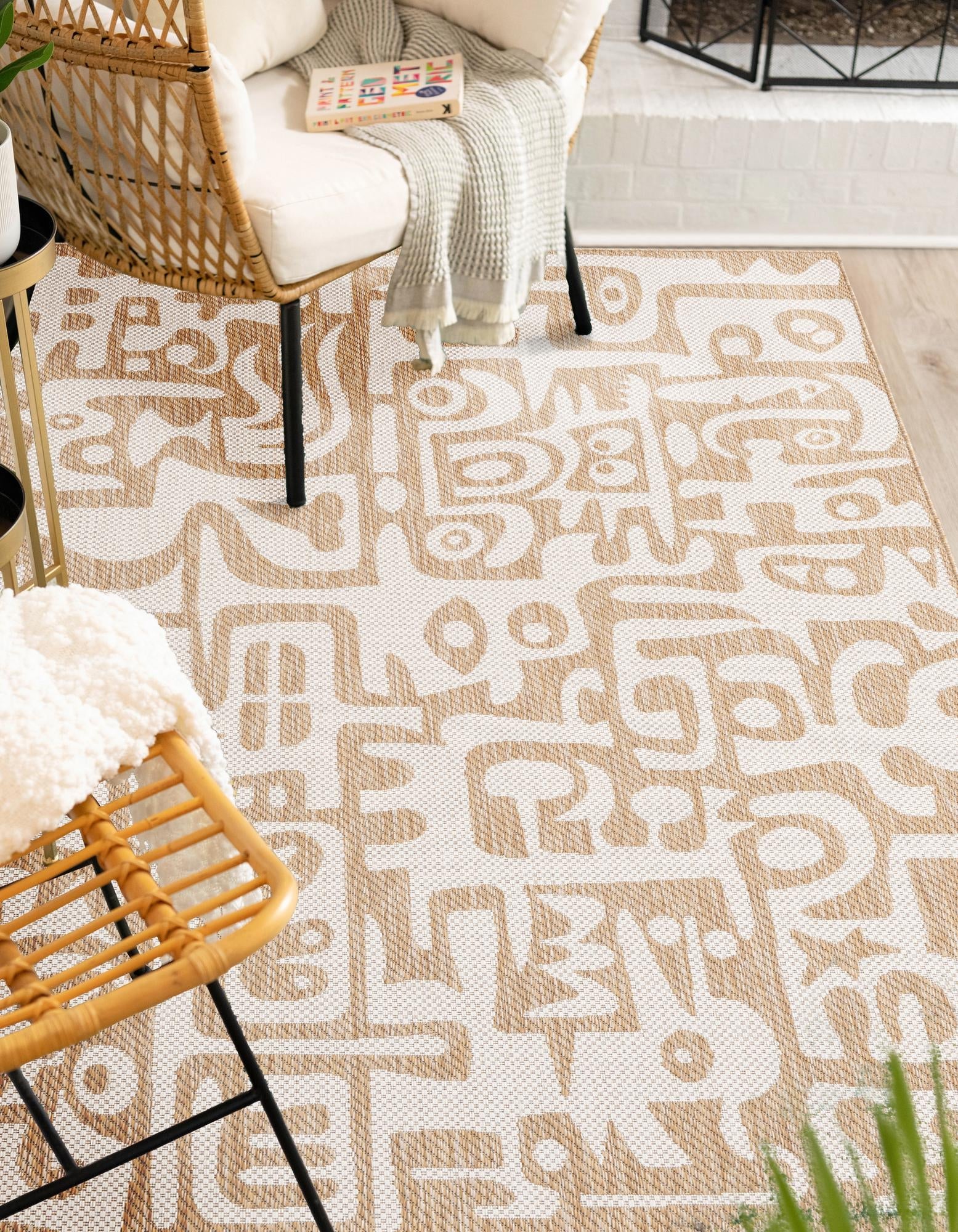 Urban Terrace Collection Area Rug -  Madison