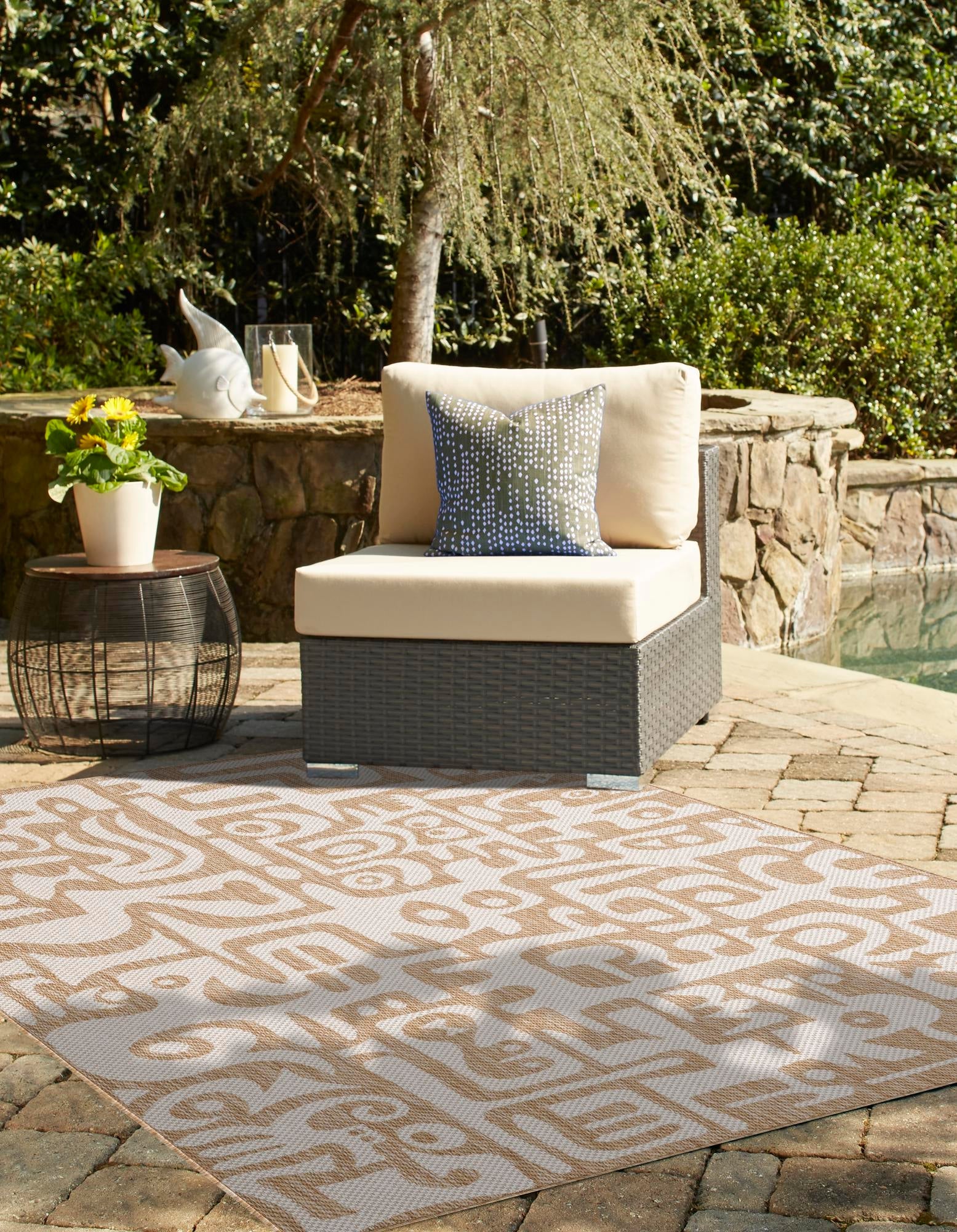 Urban Terrace Collection Area Rug -  Madison