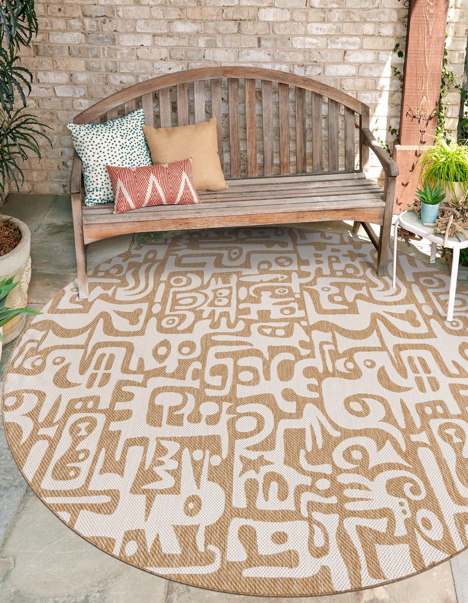 Urban Terrace Collection Area Rug -  Madison