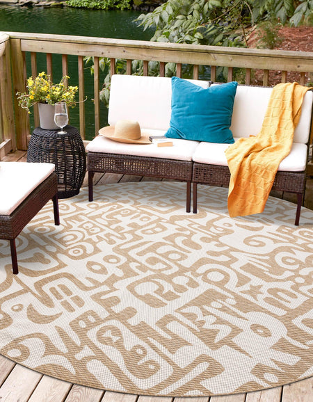 Urban Terrace Collection Area Rug -  Madison