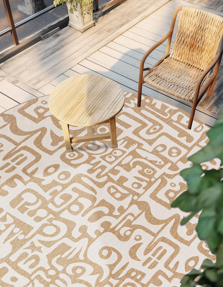 Urban Terrace Collection Area Rug -  Madison