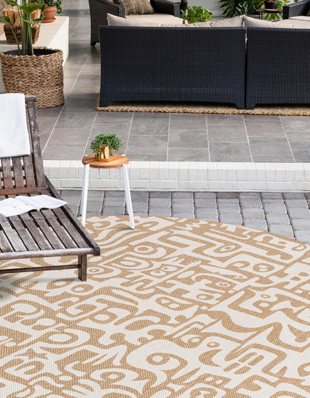 Urban Terrace Collection Area Rug -  Madison