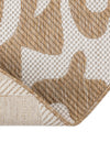 Urban Terrace Collection Area Rug -  Madison Round Taupe  lifestyle 16