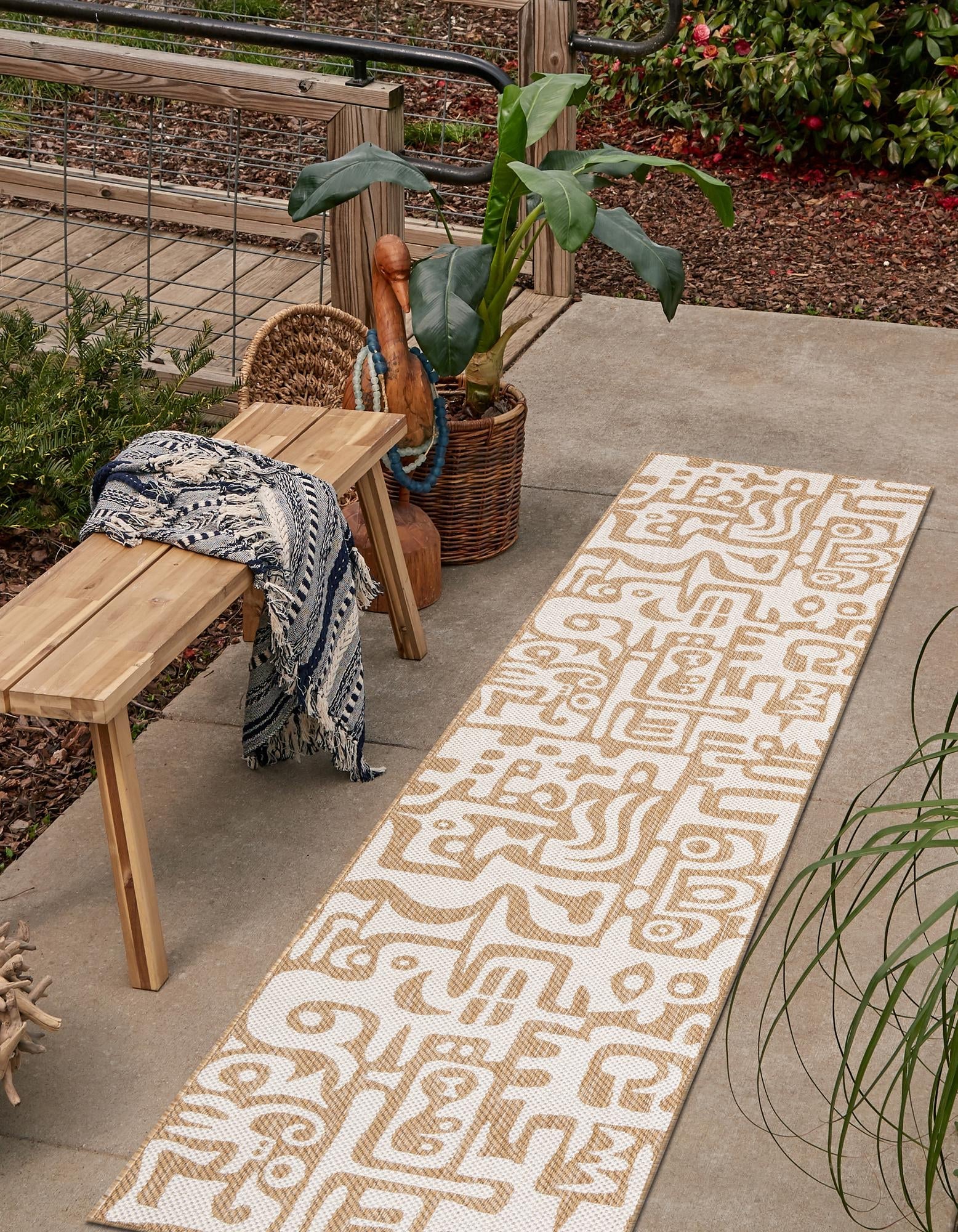 Urban Terrace Collection Area Rug -  Madison