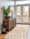 Urban Terrace Collection Area Rug -  Madison Runner Taupe  lifestyle 96