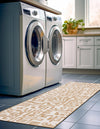 Urban Terrace Collection Area Rug -  Madison Runner Taupe  lifestyle 144