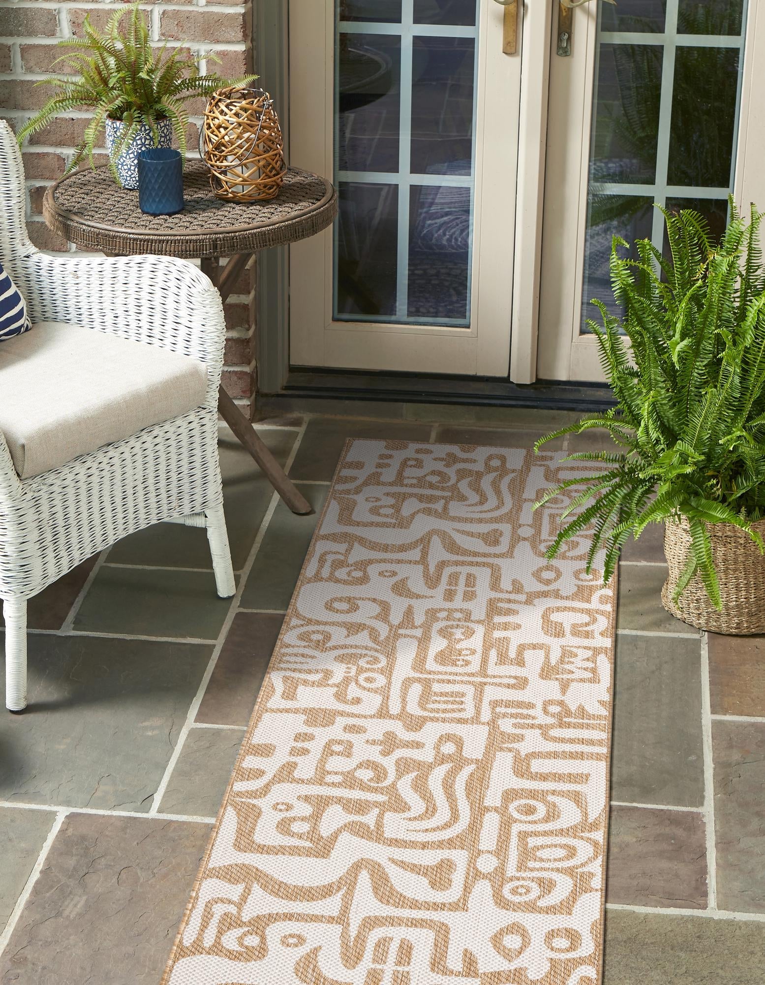 Urban Terrace Collection Area Rug -  Madison