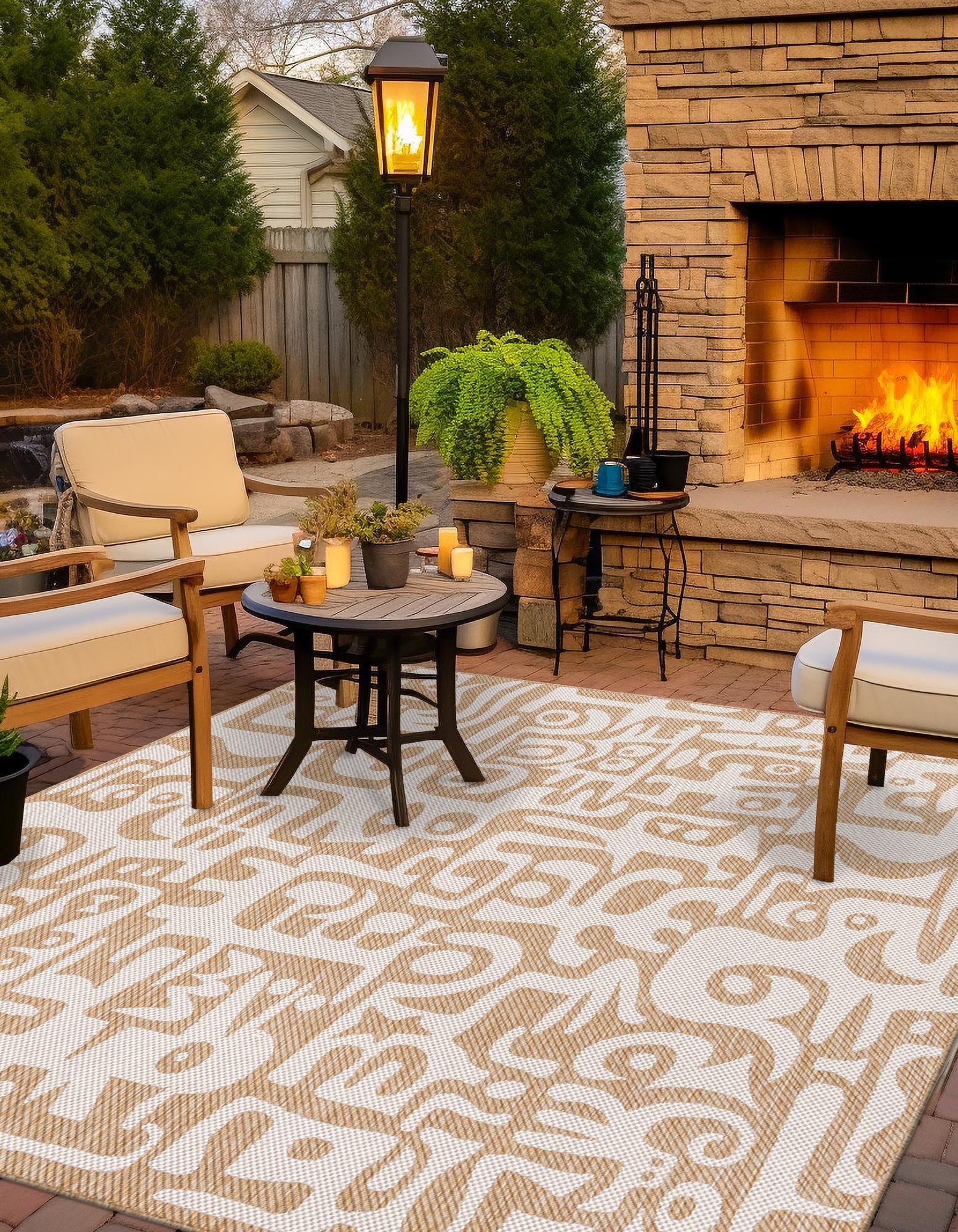 Urban Terrace Collection Area Rug -  Madison