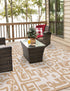 Urban Terrace Collection Area Rug -  Madison