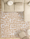 Urban Terrace Collection Area Rug -  Madison Square Taupe  lifestyle 193