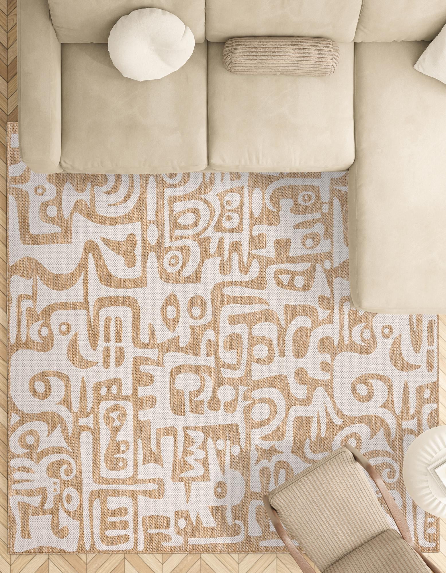 Urban Terrace Collection Area Rug -  Madison