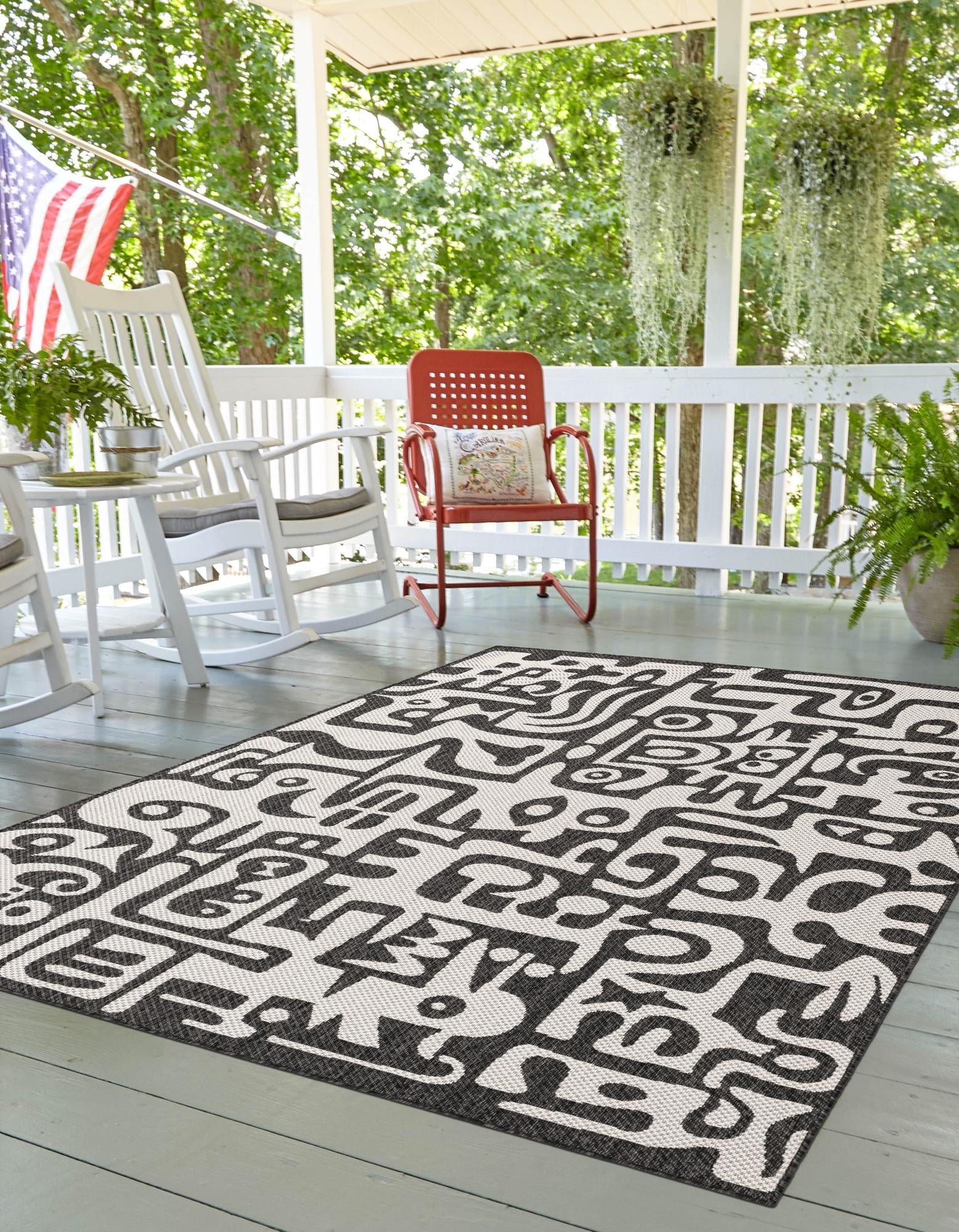 Urban Terrace Collection Area Rug -  Madison