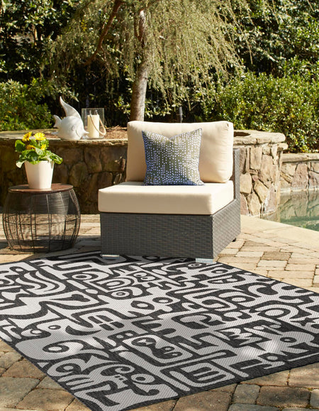 Urban Terrace Collection Area Rug -  Madison