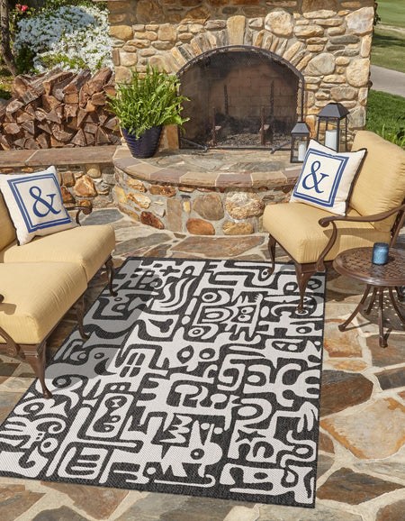 Urban Terrace Collection Area Rug -  Madison