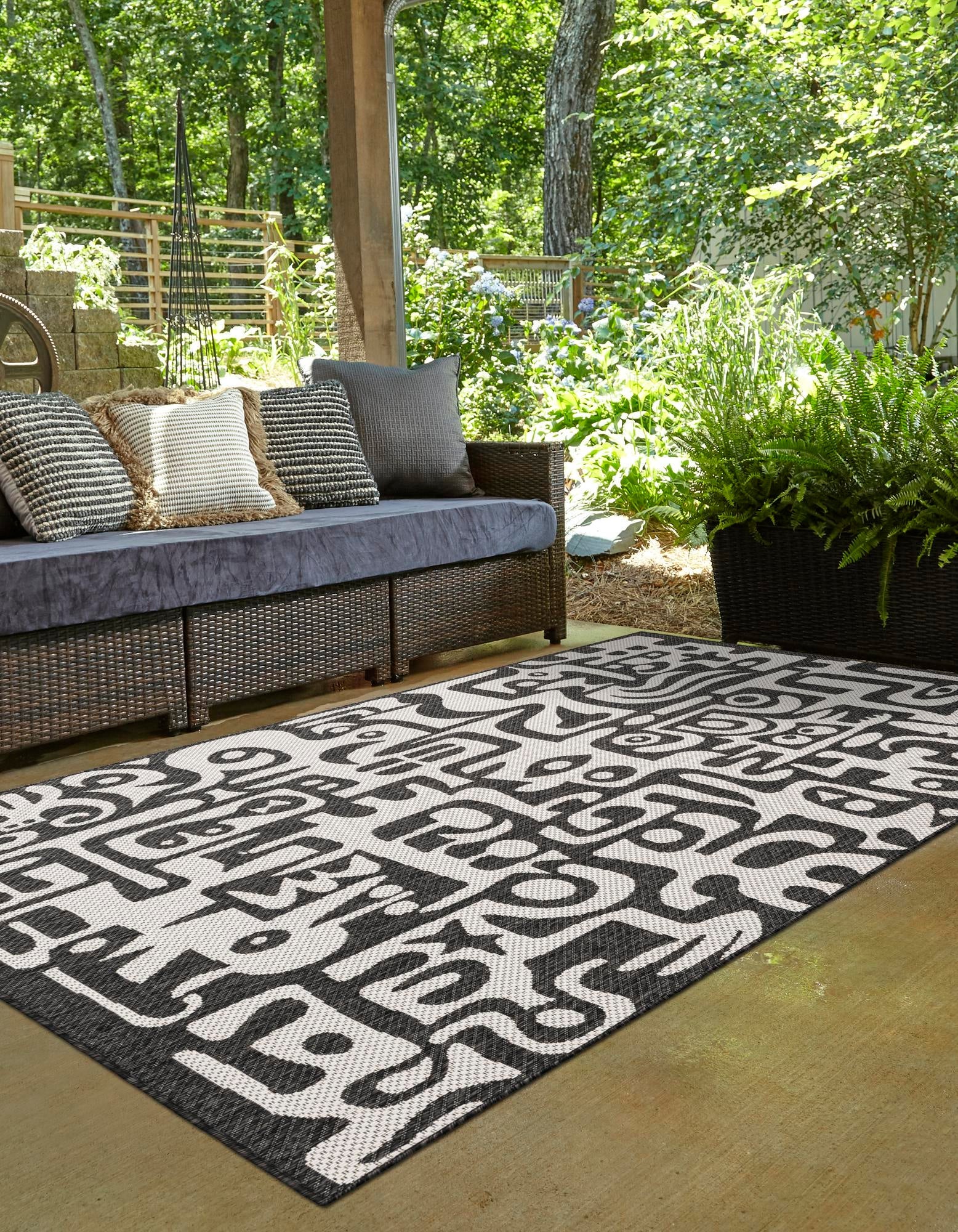 Urban Terrace Collection Area Rug -  Madison