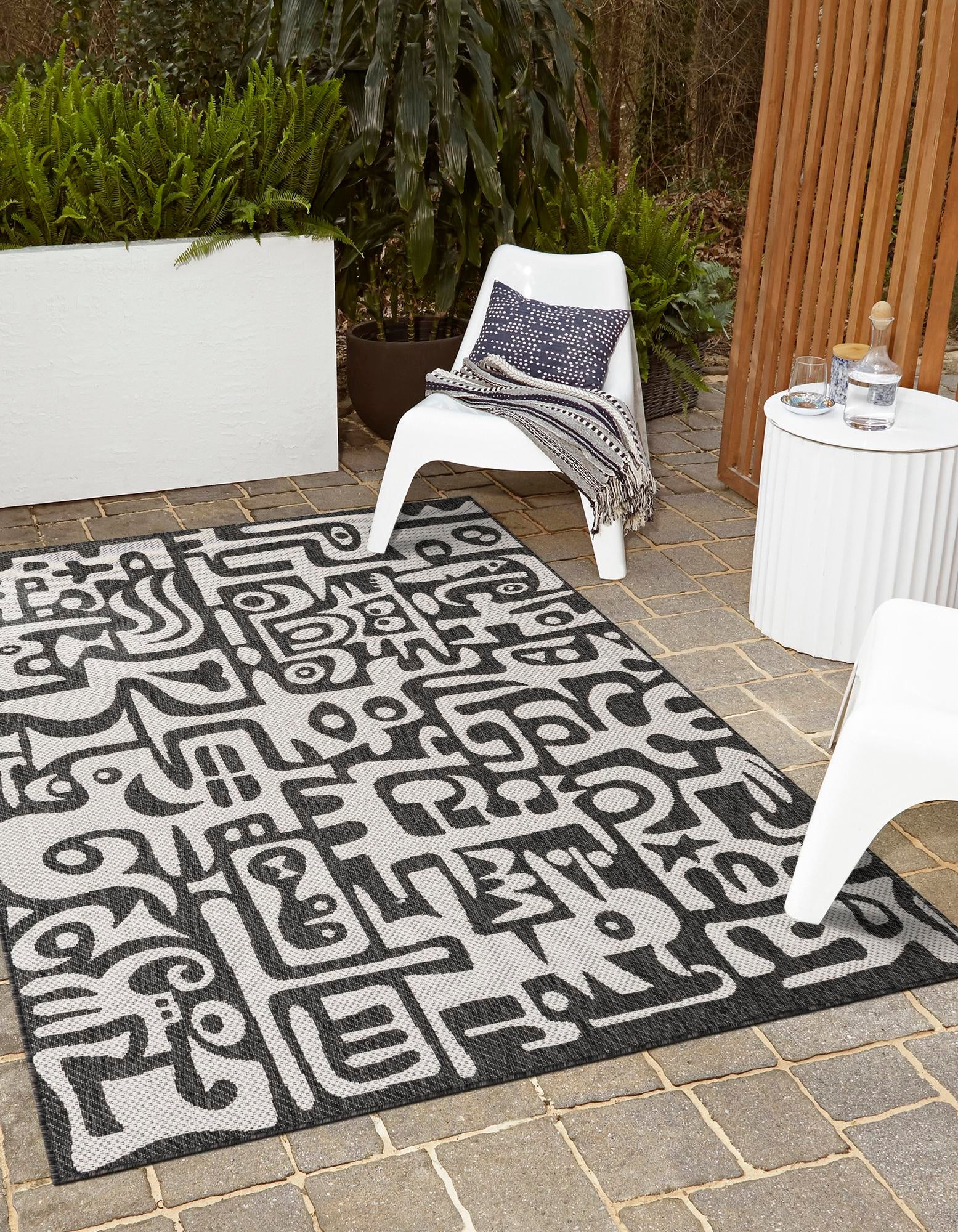 Urban Terrace Collection Area Rug -  Madison