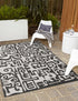 Urban Terrace Collection Area Rug -  Madison