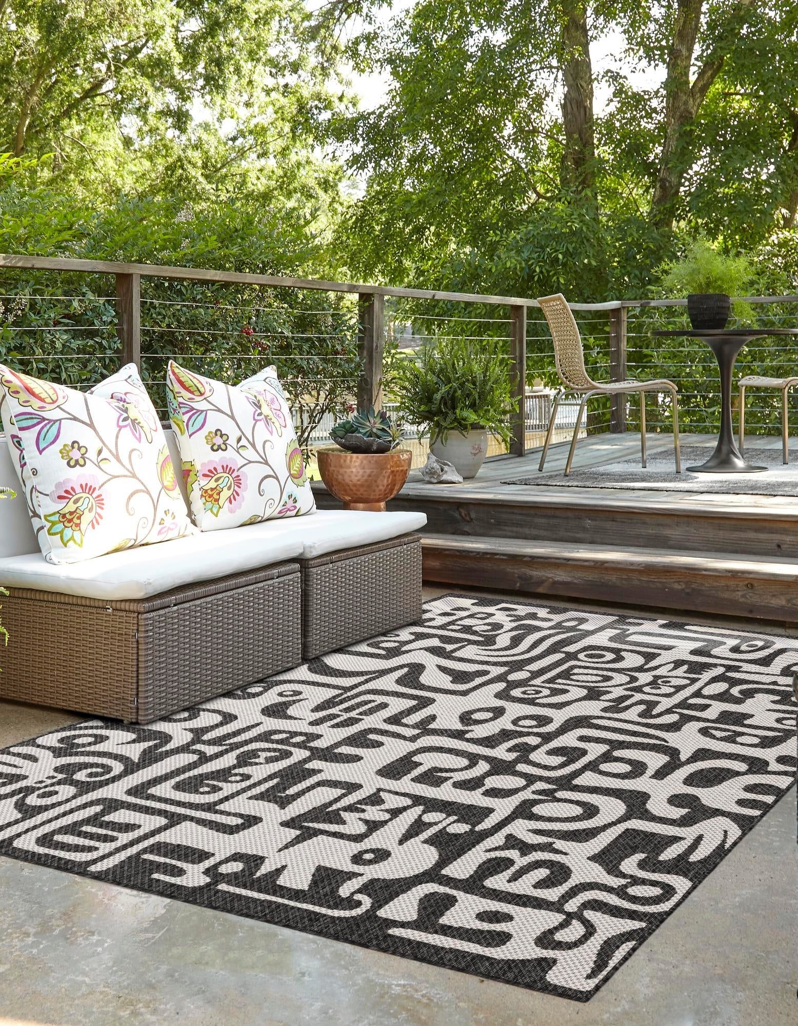 Urban Terrace Collection Area Rug -  Madison