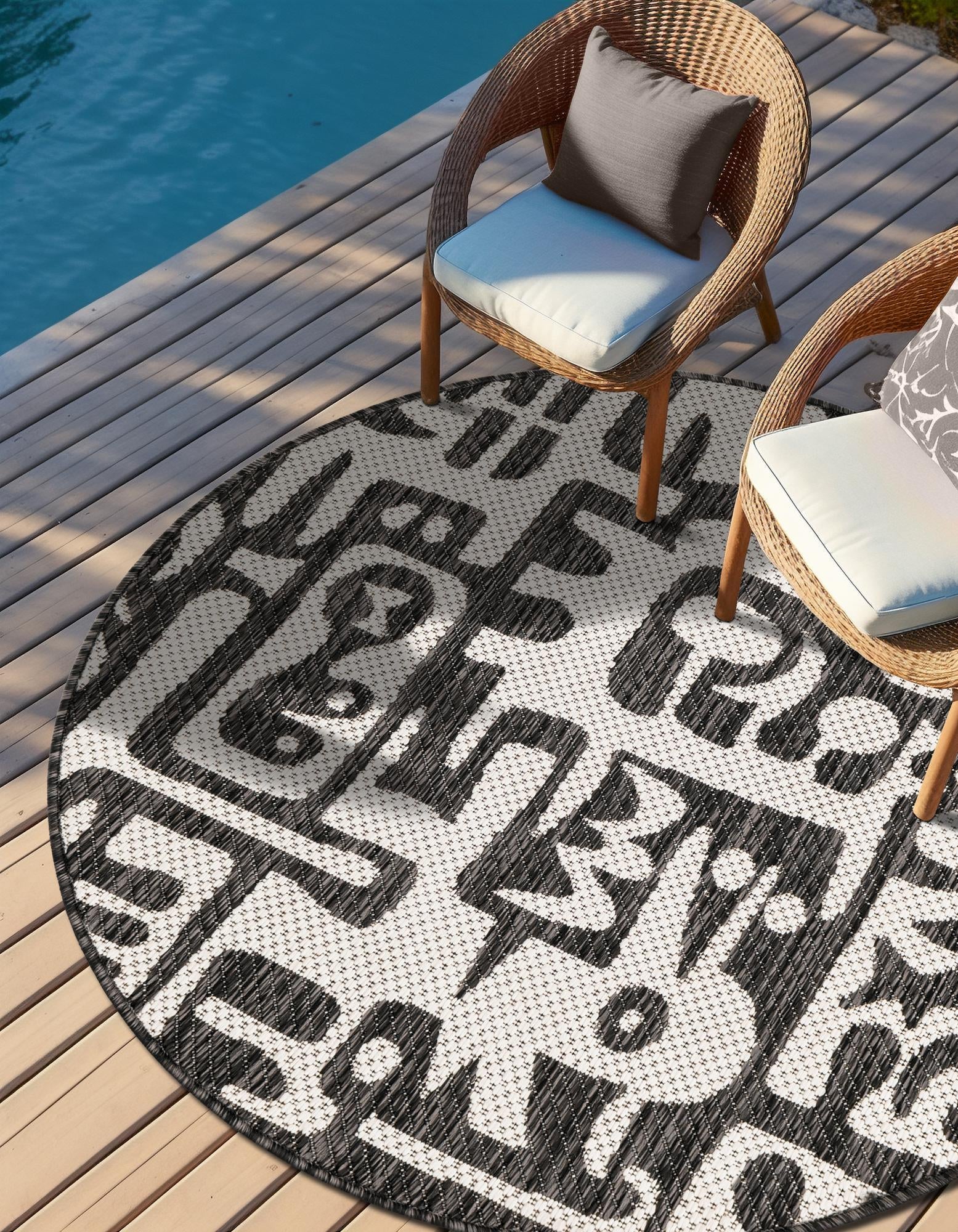 Urban Terrace Collection Area Rug -  Madison