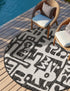 Urban Terrace Collection Area Rug -  Madison