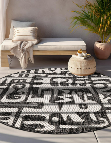 Urban Terrace Collection Area Rug -  Madison