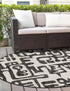 Urban Terrace Collection Area Rug -  Madison