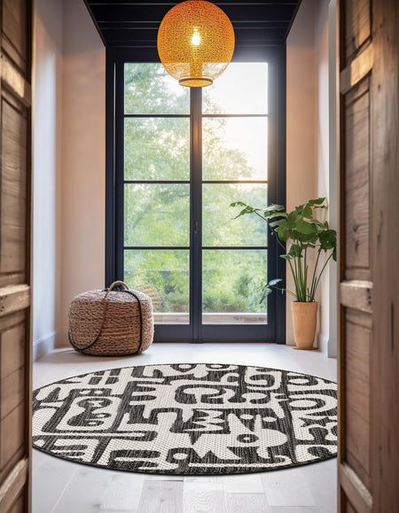 Urban Terrace Collection Area Rug -  Madison