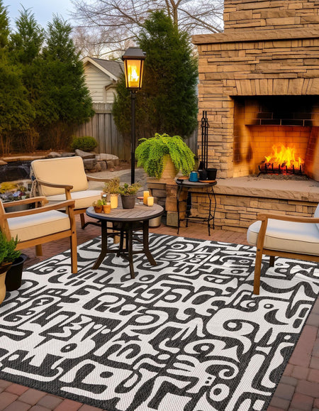 Urban Terrace Collection Area Rug -  Madison